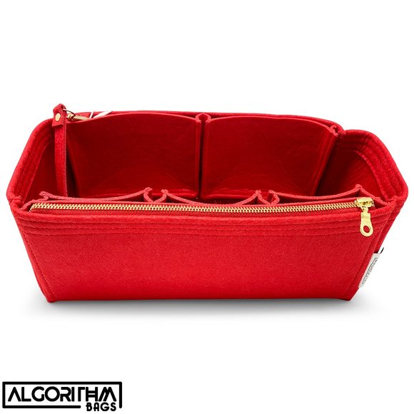 🎉Going fast! Graceful MM Purse Organizer Insert in Red🔆🔥 - Picture 7 of 8